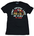 Friday the 13th Mens T-Shirt - Camp Crystal Lake No place to Hide Hoodie, Sweatshirt | CiraTrend.com