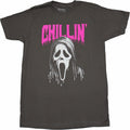 Scream Mens T-Shirt - Ghostface Under Chillin Image Hoodie, Sweatshirt | CiraTrend.com