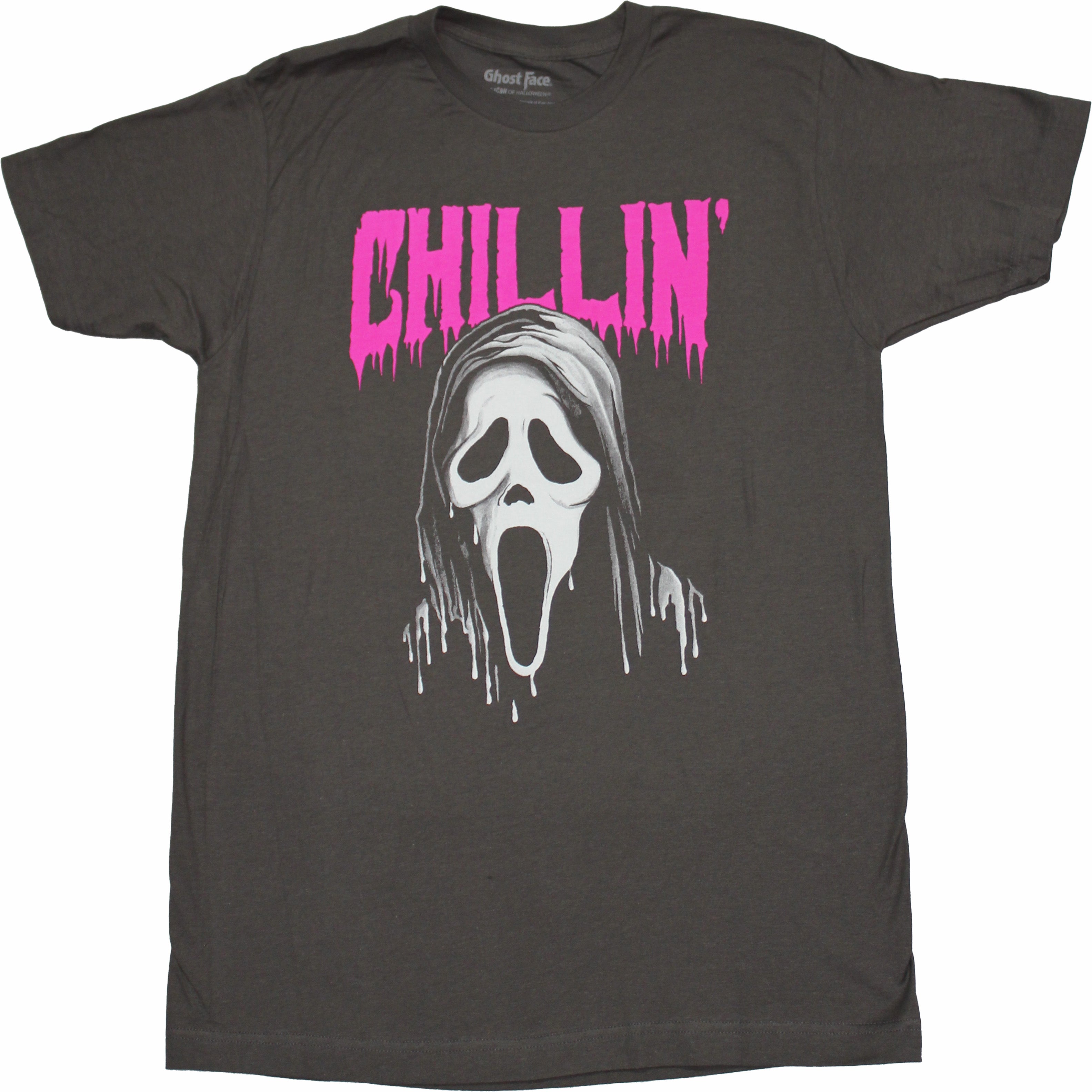 Scream Mens T-Shirt - Ghostface Under Chillin Image Hoodie, Sweatshirt | CiraTrend.com