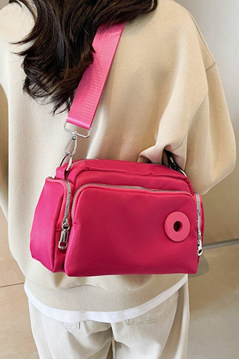 .0812 Everywhere Essentials Crossbody Bag SI-28553