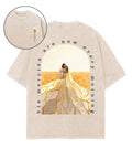 His Mercies Are New Double Sided Unisex Washed Christian T-shirt Style014 Hoodie, Sweatshirt | CiraTrend.com (Image 1)