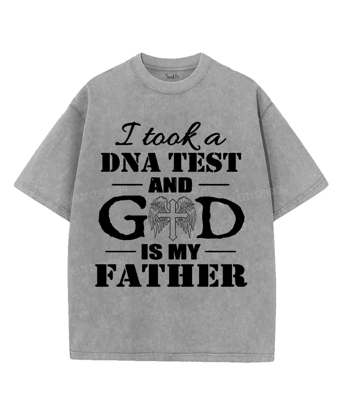 I Took A DNA Test Washed Christian T-shirt Style001 Hoodie, Sweatshirt | CiraTrend.com (Image 3)