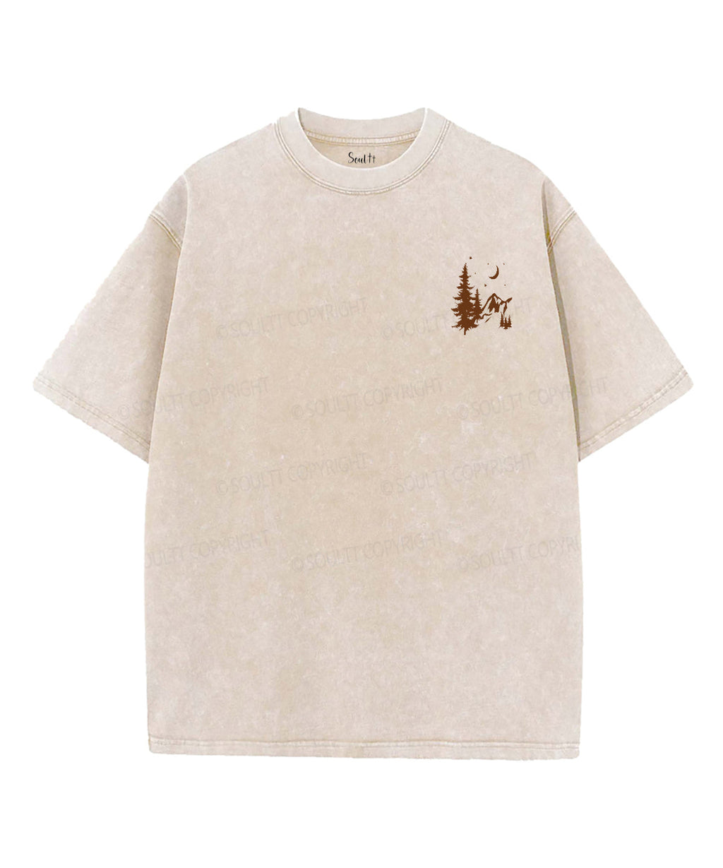 If The Stars Were Made To Worship Double Sided Unisex Washed Christian T-shirt Style002 Hoodie, Sweatshirt (Image 5)