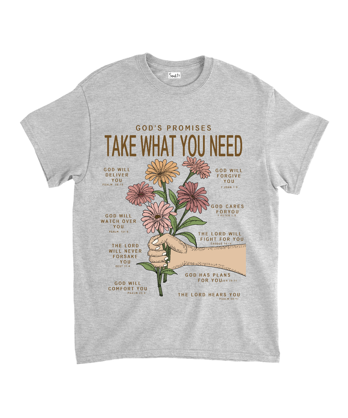 God'S Promises Take What You Need Cotton Christian T-Shirts, Hoodie, Sweatshirt