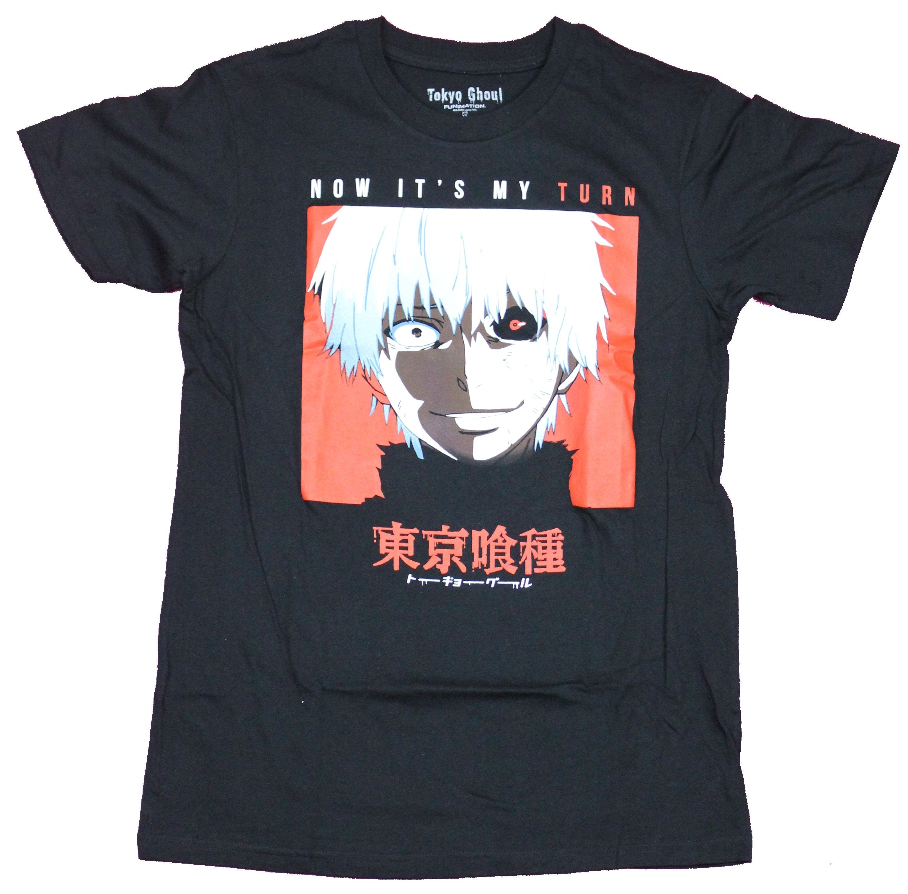 Tokyo Ghoul Now 'S My Turn Big Eye Image T-Shirts, Hoodie, Sweatshirt
