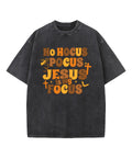 Jesus Is My Focus Washed Christian T-shirt Hoodie, Sweatshirt | CiraTrend.com (Image 1)