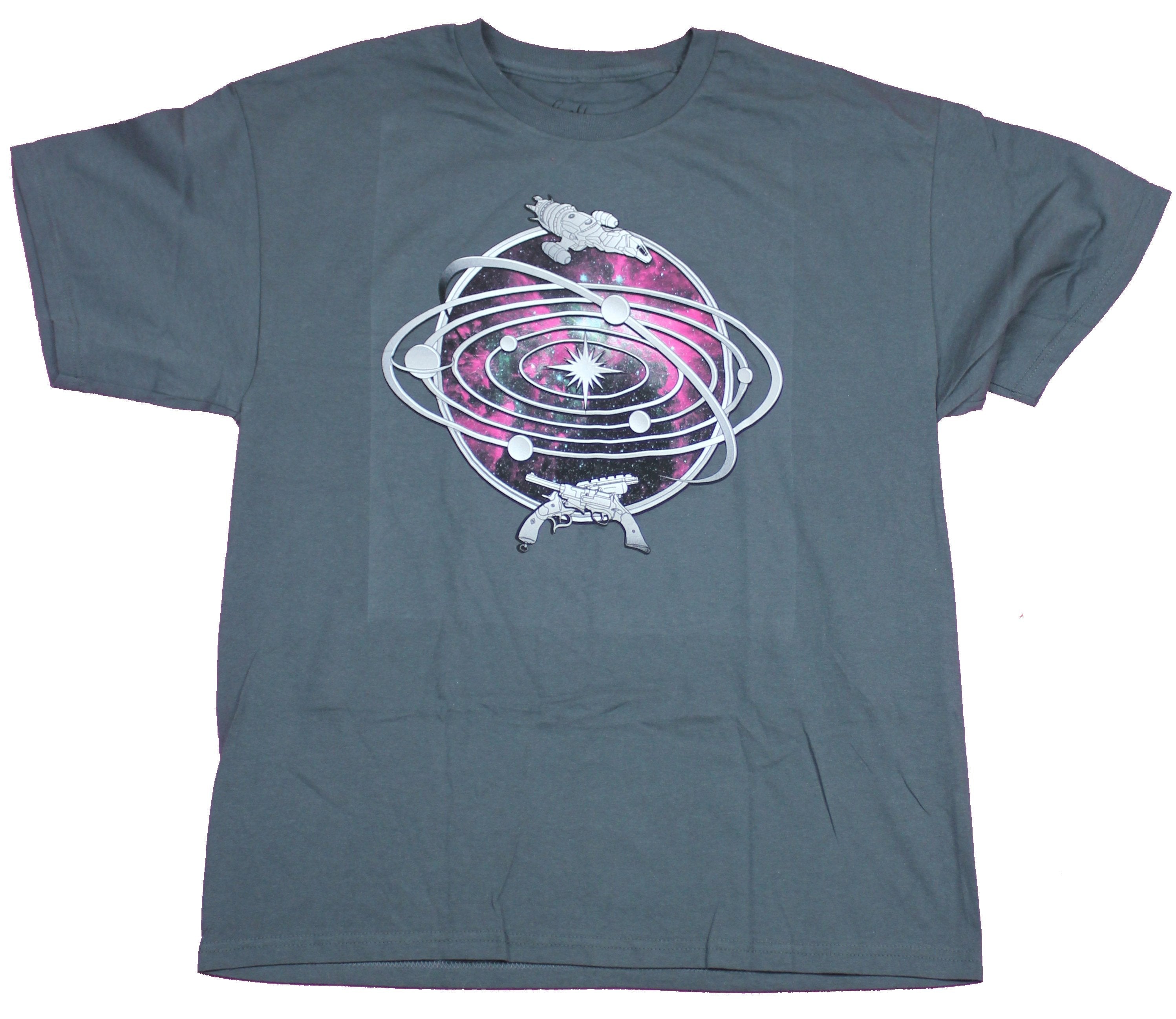 Firefly Serenity Mens T-Shirt  - The Verse Swirled Ships Image Hoodie, Sweatshirt | CiraTrend.com