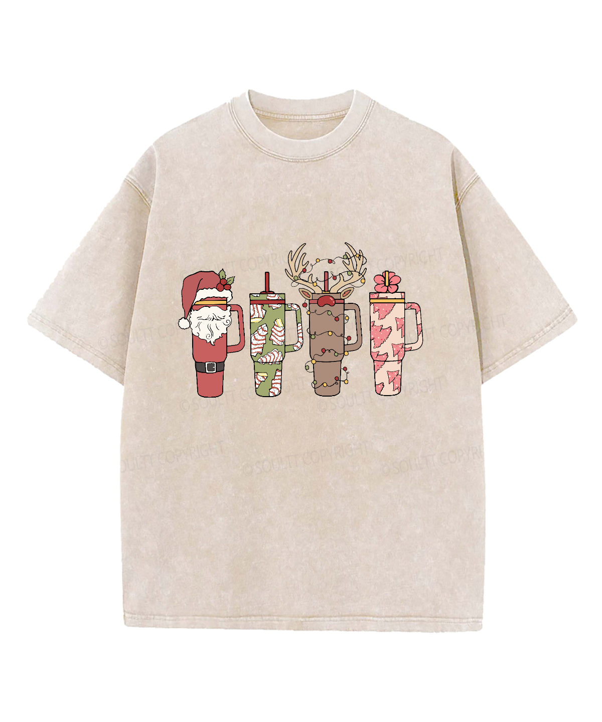 Merry Christmas Washed Christian T-shirt Style007 Hoodie, Sweatshirt | CiraTrend.com (Image 2)