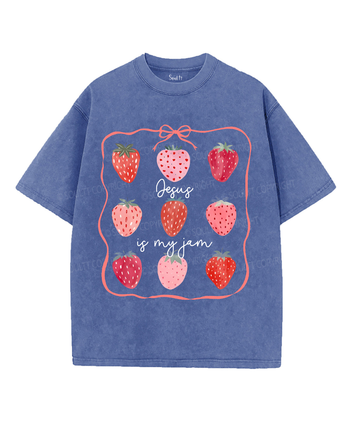 Fruit Of The Spirit Unisex Washed Christian T-shirt Style018 Hoodie, Sweatshirt | CiraTrend.com (Image 3)
