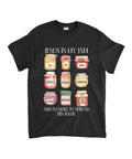 Jesus Is My Jam Cotton Christian T-Shirts, Hoodie, Sweatshirt