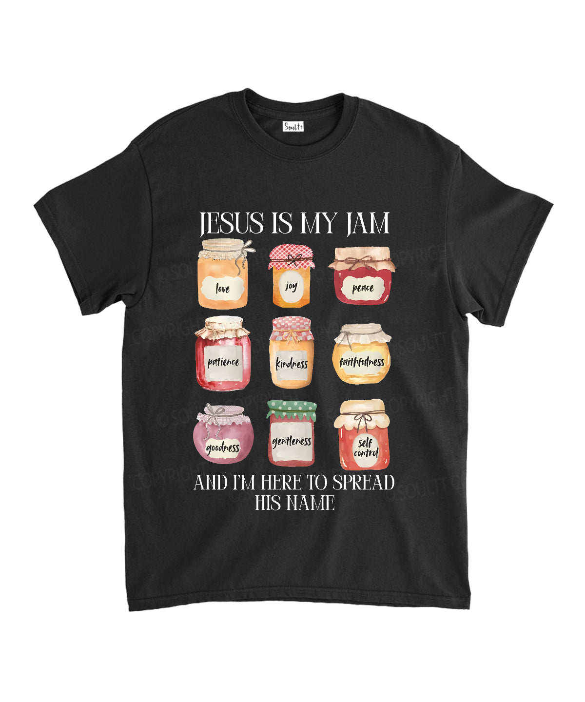 Jesus Is My Jam Cotton Christian T-Shirts, Hoodie, Sweatshirt