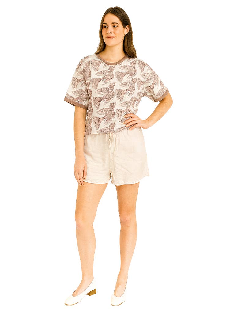 Cotton Crop Tops (TH-2060PK)