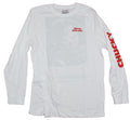 Chucky 2 Mens Long Sleeve T-shirt - Sorry Jack Chucky's Back Lapel Photo Back Hoodie, Sweatshirt | CiraTrend.com (Image 1)