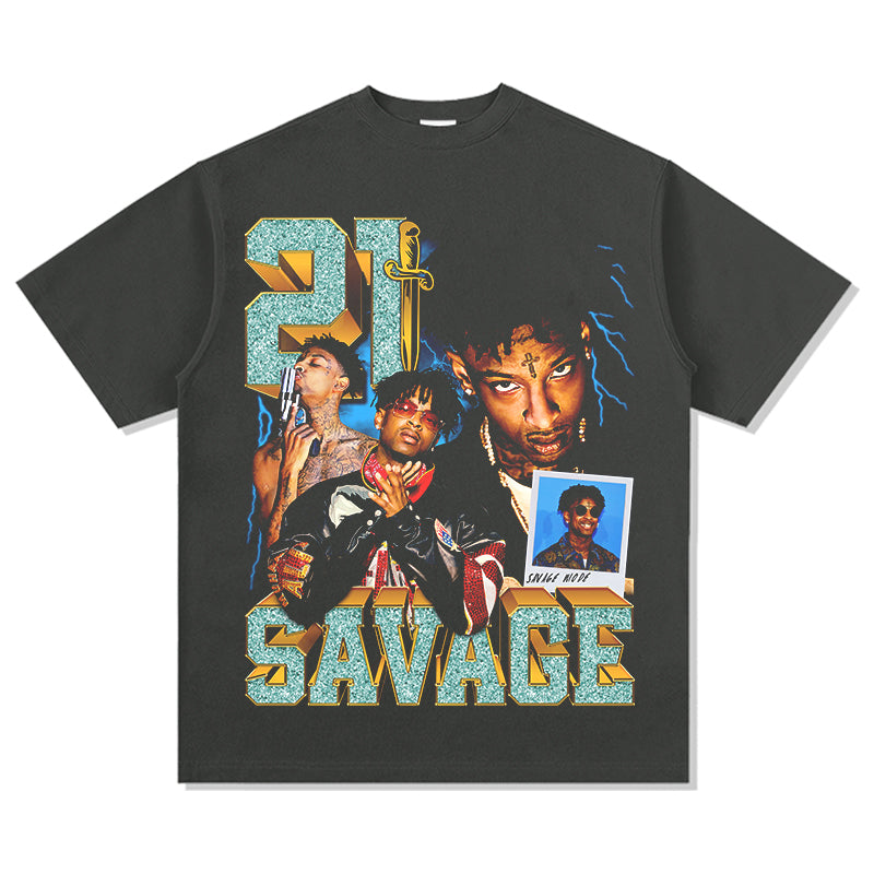 21 Savage Tee Style002