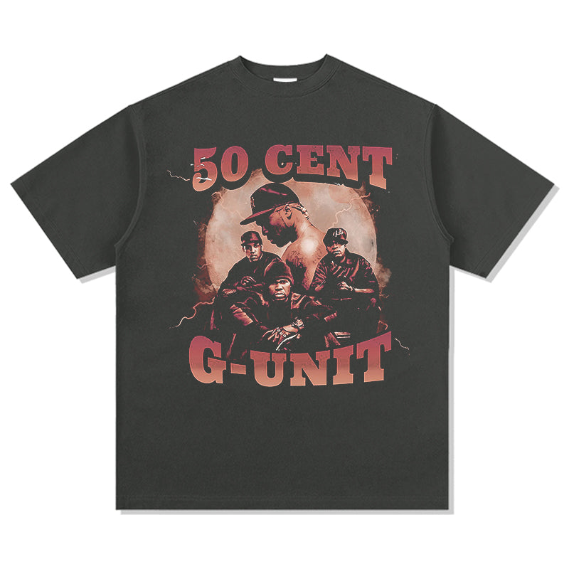 50 Cent G-unit Tee