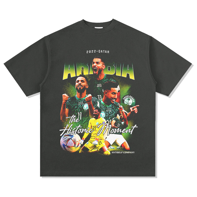 2022-Qatar "The Historic Moment" Tee