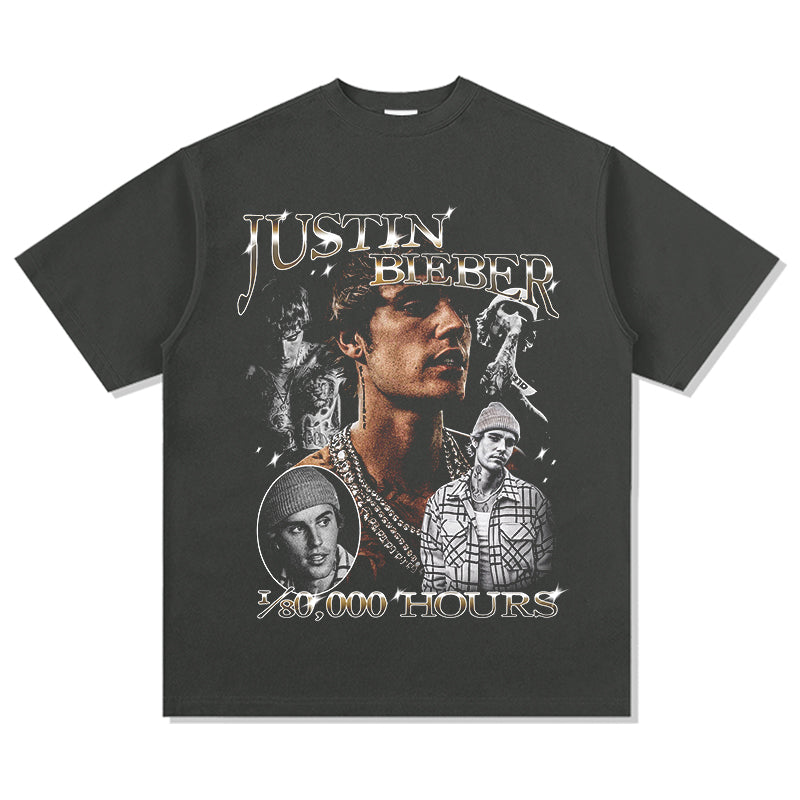 10,000 Hours By Justin Bieber Tee