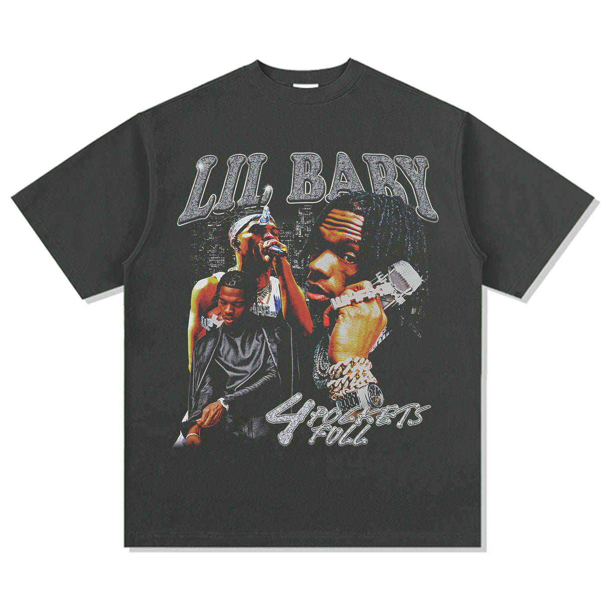 4 Pockets Full By Lil Baby Tee