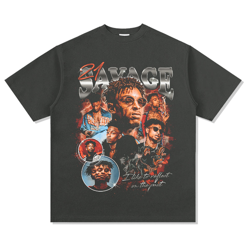 21 Savage Tee Style003