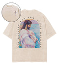 His Mercies Are New Every Morning Double Sided Unisex Washed Christian T-shirt Style002 Hoodie, Sweatshirt (Image 1)