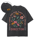 Make Him Known Double Sided Unisex Washed Christian T-shirt Hoodie, Sweatshirt | CiraTrend.com (Image 1)