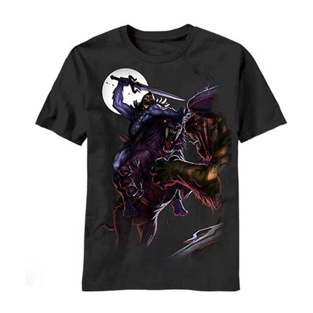 Masters of the Universe Mens T-Shirt - Skeletor Riding Panthor In Battle Hoodie, Sweatshirt | CiraTrend.com