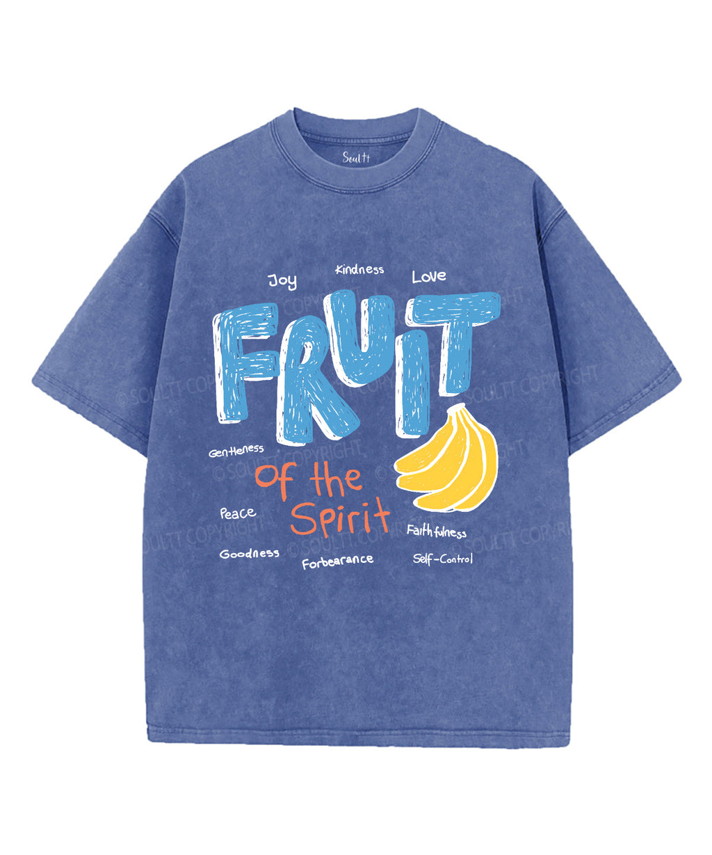 Fruit Spirit Washed Christian Style010 T-Shirts, Hoodie, Sweatshirt