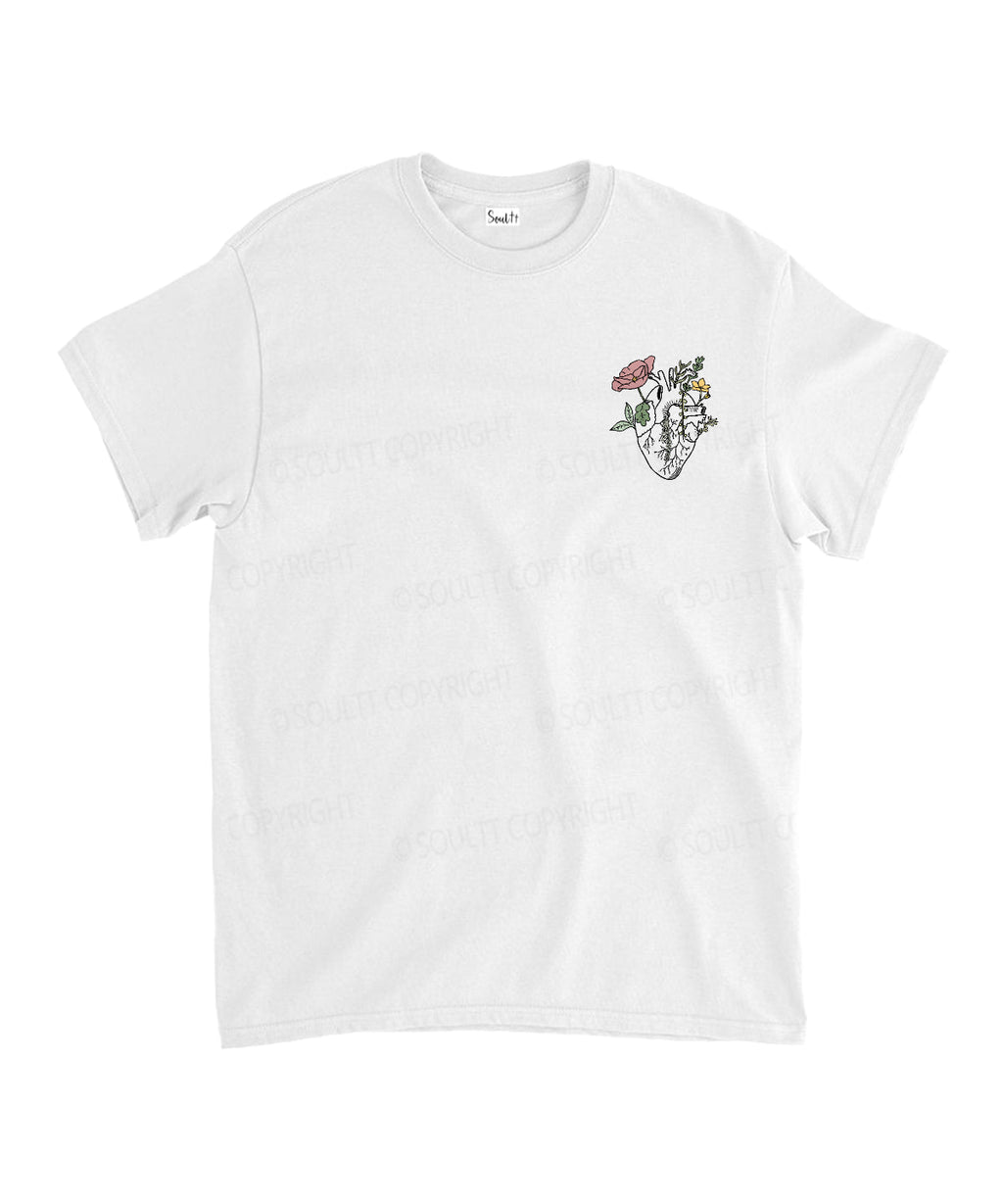 Guard Your Heart Above All Else Double Sided Unisex Cotton Christian T-Shirt Hoodie, Sweatshirt | CiraTrend.com (Image 2)