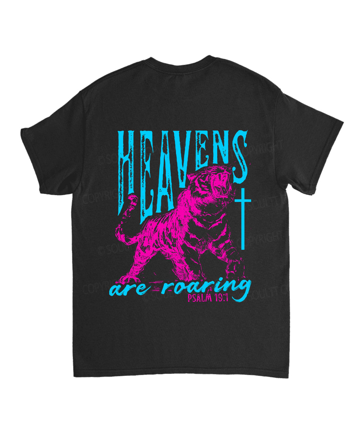 Heaven Double Sided Cotton Christian T-Shirts, Hoodie, Sweatshirt