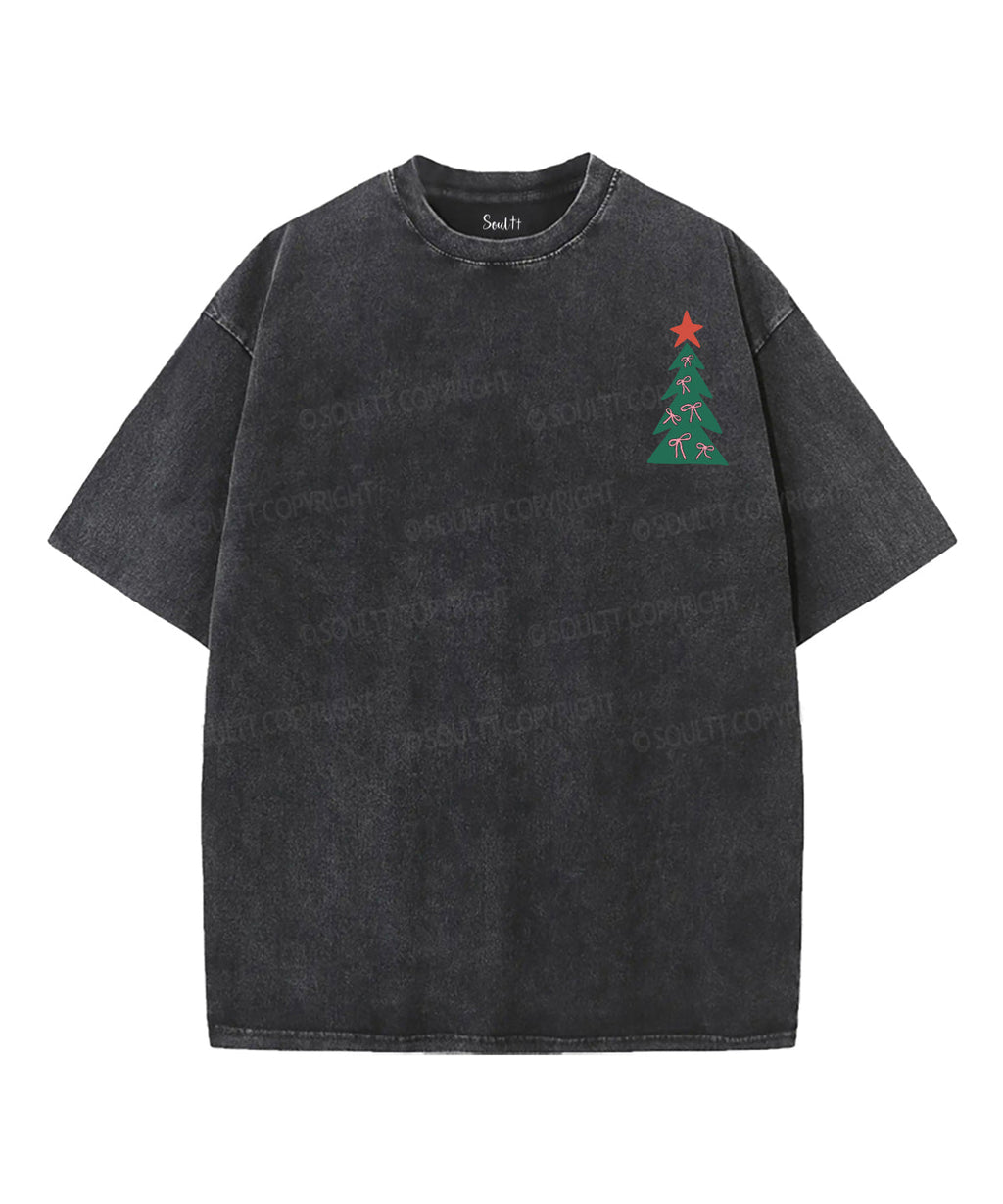 Merry Christmas Double Sided Washed Christian T-shirt Style001 Hoodie, Sweatshirt | CiraTrend.com (Image 4)