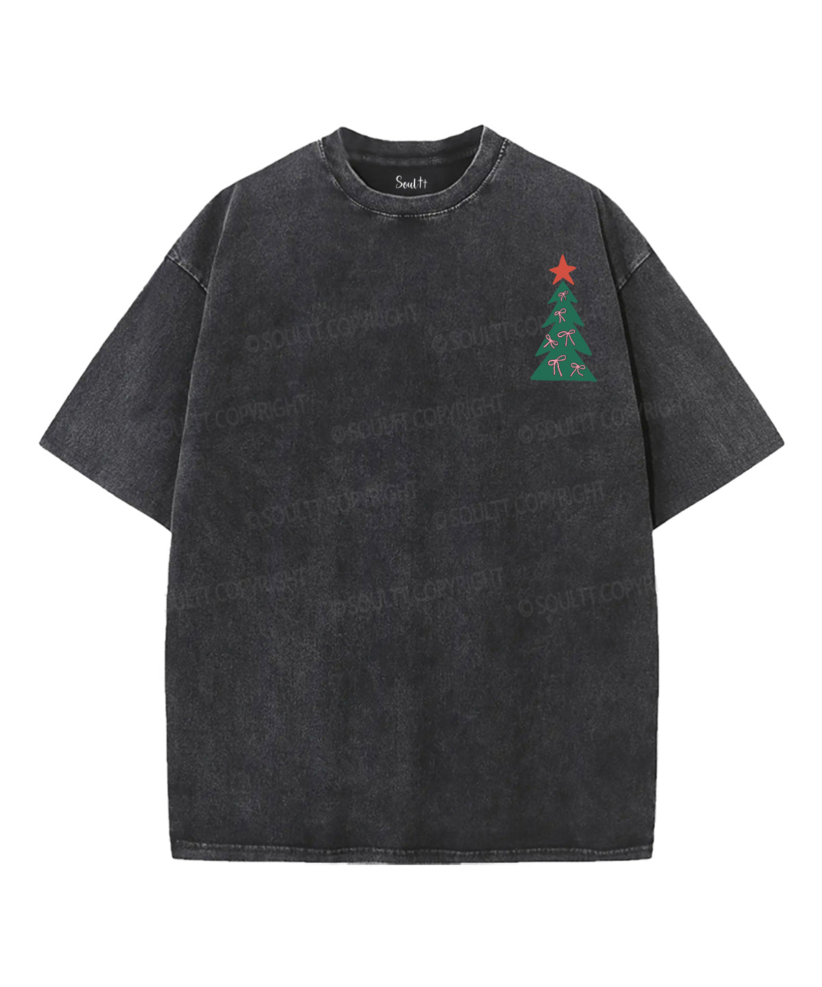 Merry Christmas Double Sided Washed Christian T-shirt Style001 Hoodie, Sweatshirt | CiraTrend.com (Image 4)