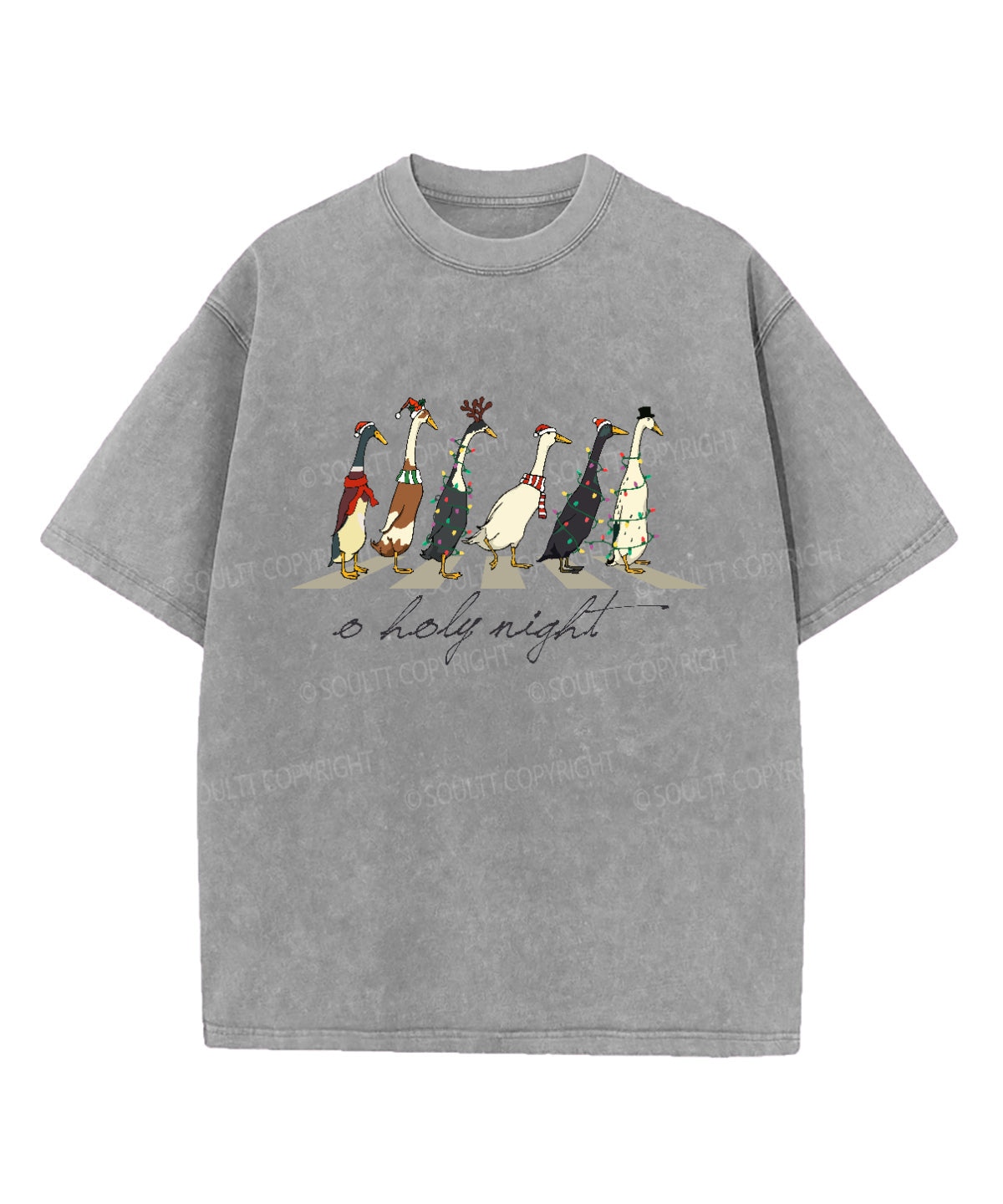 O Holy Night Washed Christian T-shirt Hoodie, Sweatshirt | CiraTrend.com (Image 4)