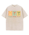God Is Faithful In Every Season Unisex Washed Christian T-shirt Hoodie, Sweatshirt | CiraTrend.com (Image 1)