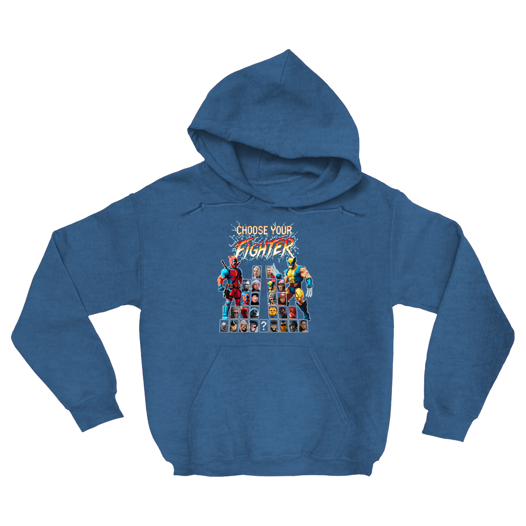 Choose Your Fighter Hoodie T-Shirts, Sweatshirt | CiraTrend.com (Image 2)