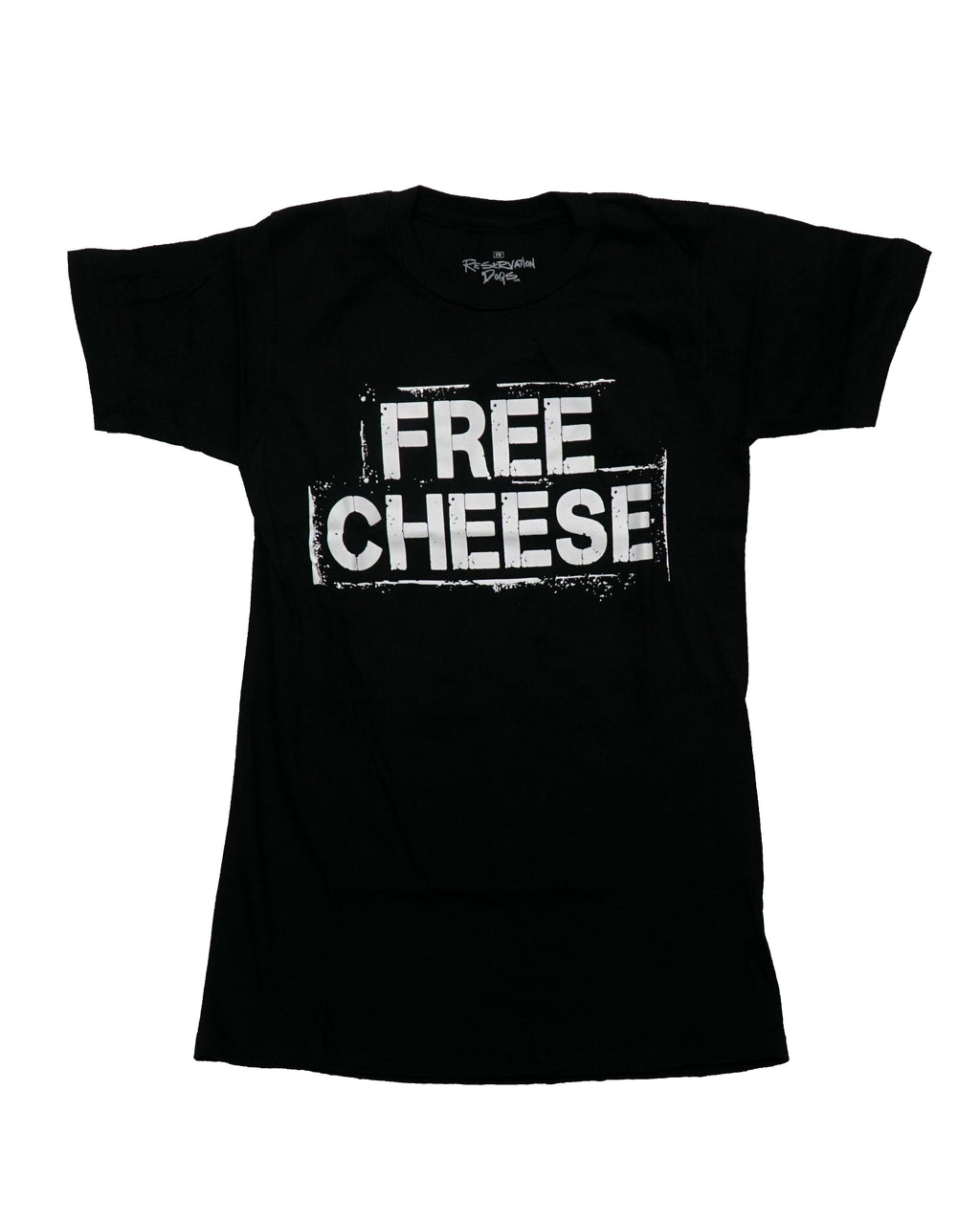 Reservation Dogs Free Cheese Stamp Mens T-Shirt - William Cheese Hoodie, Sweatshirt | CiraTrend.com (Image 1)
