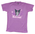 Kuromi Girls  Juniors T-Shirt - Deviouos Smile in Magicla Symbols Hoodie, Sweatshirt | CiraTrend.com