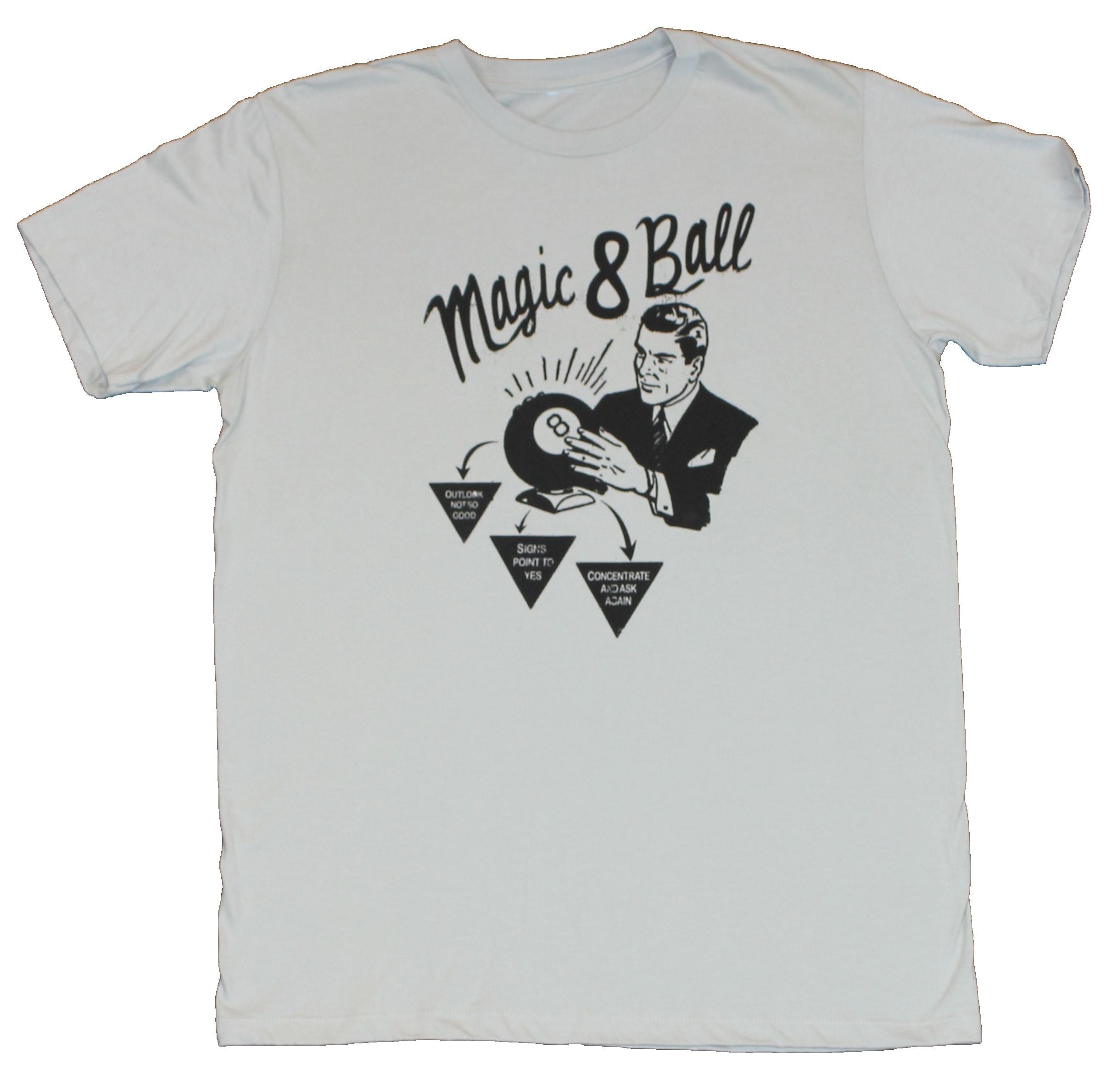 Eightball Magic Eightball  Mens T-Shirt  - Classic "Magic 8 Ball" Suited Ad Man Hoodie, Sweatshirt | CiraTrend.com
