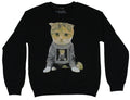 Cute Kitten Mens Crewneck Sweatshirt - Sweatshirt Wearing Cat in a Cat in a Cat T-Shirts, Hoodie | CiraTrend.com