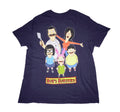 Bob's Burgers Mens T-Shirt - Standing Family Group Image Hoodie, Sweatshirt | CiraTrend.com