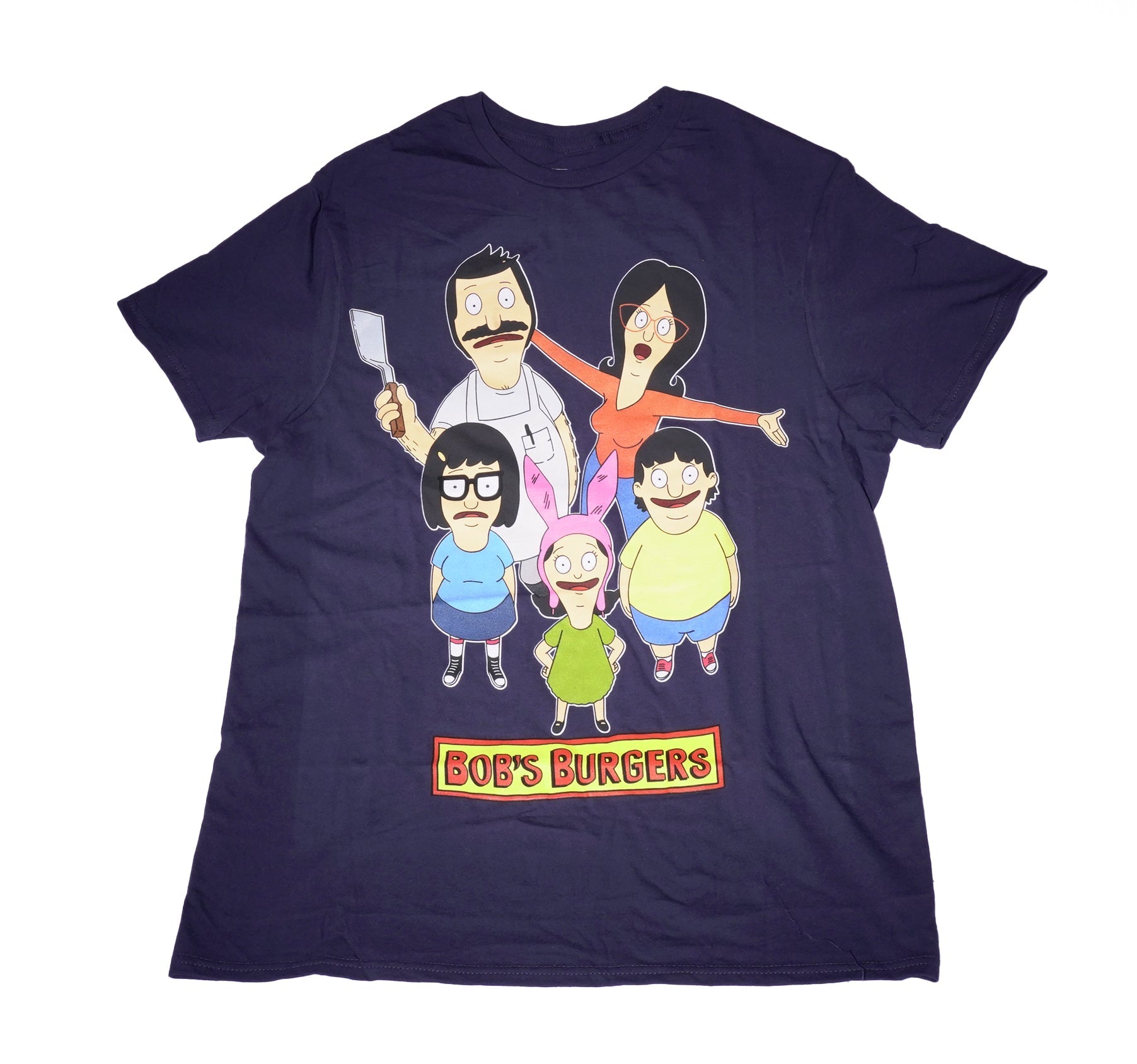 Bob's Burgers Mens T-Shirt - Standing Family Group Image Hoodie, Sweatshirt | CiraTrend.com