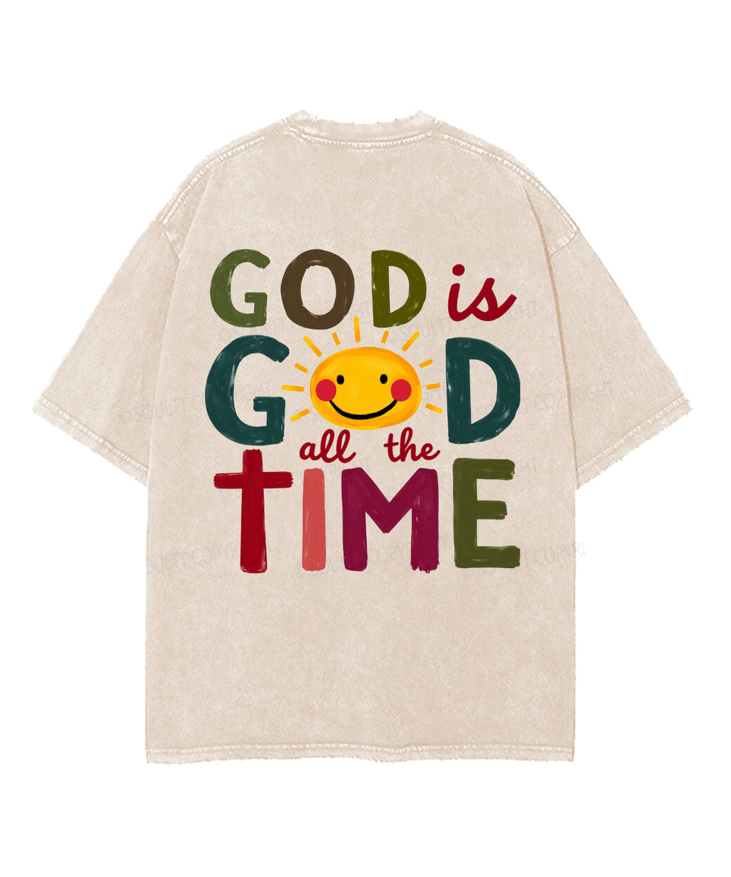 God Is Good Double Sided Washed Christian Style005 T-Shirts, Hoodie, Sweatshirt