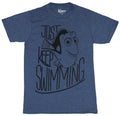 Finding Dory Nemo Mens T-Shirt - Just Keep Swimming Dory Line Drawing Image Hoodie, Sweatshirt | CiraTrend.com
