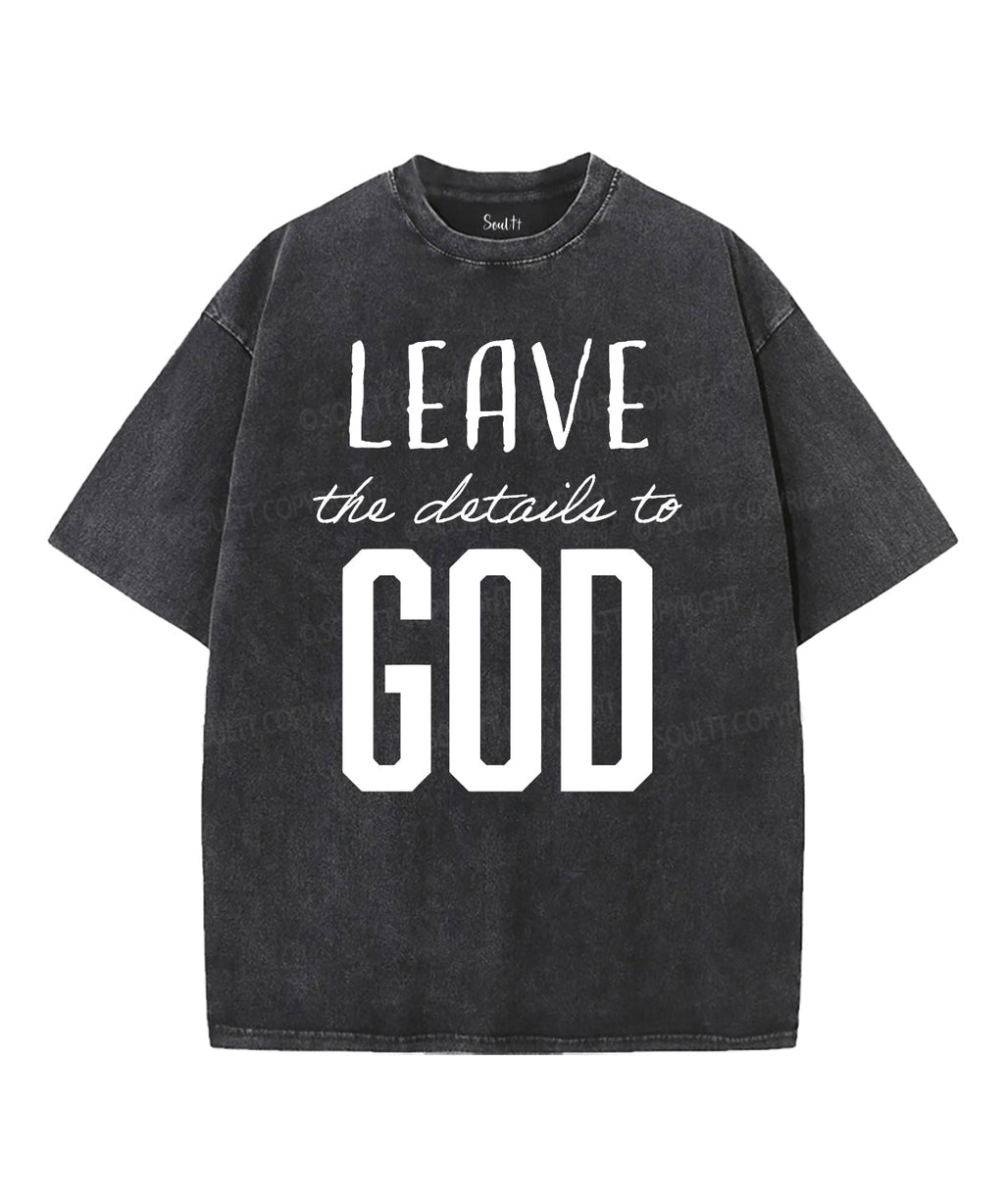 Leave Details God Washed Christian T-Shirts, Hoodie, Sweatshirt