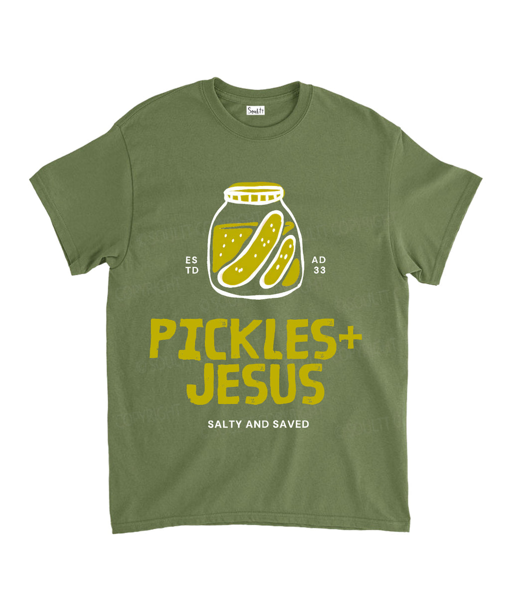Salty And Saved Unisex Cotton Christian T-Shirt Hoodie, Sweatshirt | CiraTrend.com (Image 5)