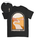He Will Direct Your Path Double Sided Cotton Christian T-Shirts, Hoodie, Sweatshirt