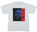 Hellraiser Mens T-Shirt - Inferno Blue Pinhead Logo Back Hoodie, Sweatshirt | CiraTrend.com (Image 1)