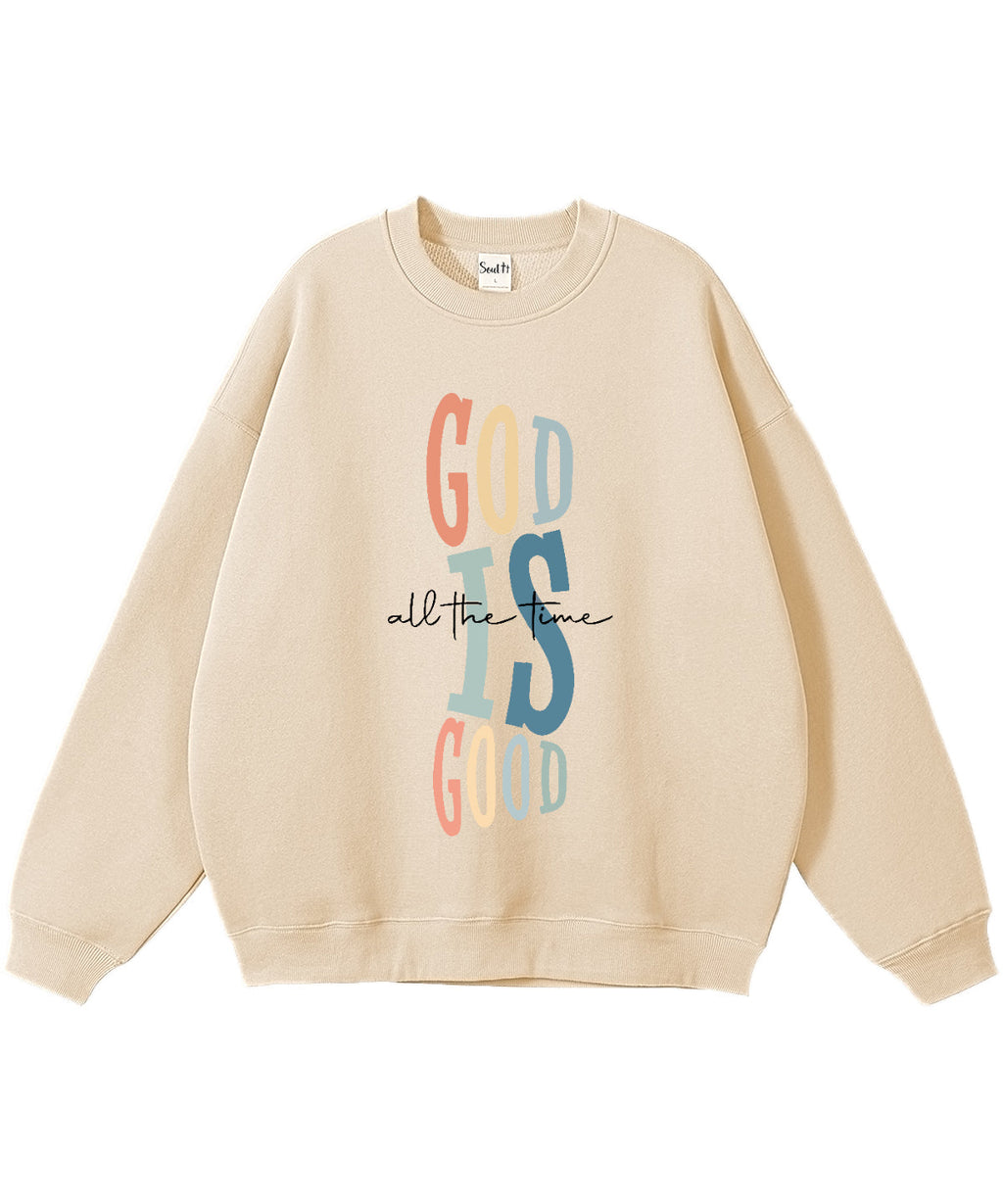 God Is Good Cotton Christian T-Shirts, Hoodie, Sweatshirt