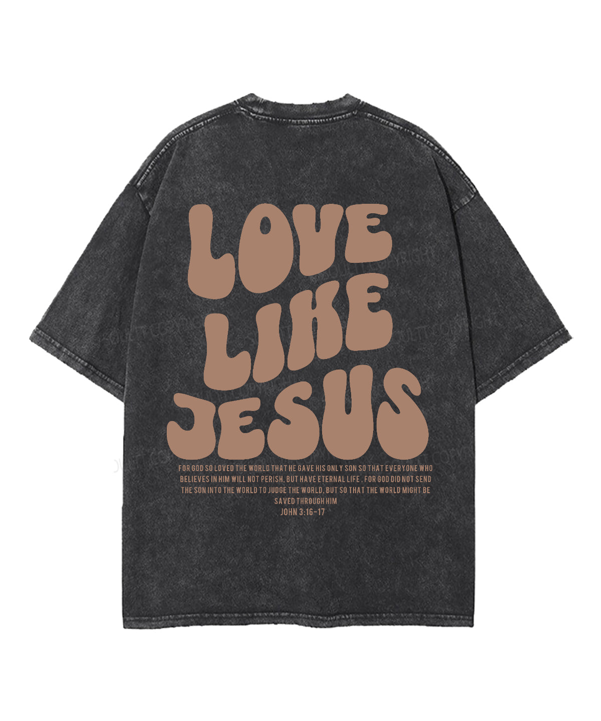 Love Like Jesus Washed Christian T-shirt Style002 Hoodie, Sweatshirt | CiraTrend.com (Image 5)