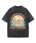 His Mercies Washed Christian Style001 T-Shirts, Hoodie, Sweatshirt