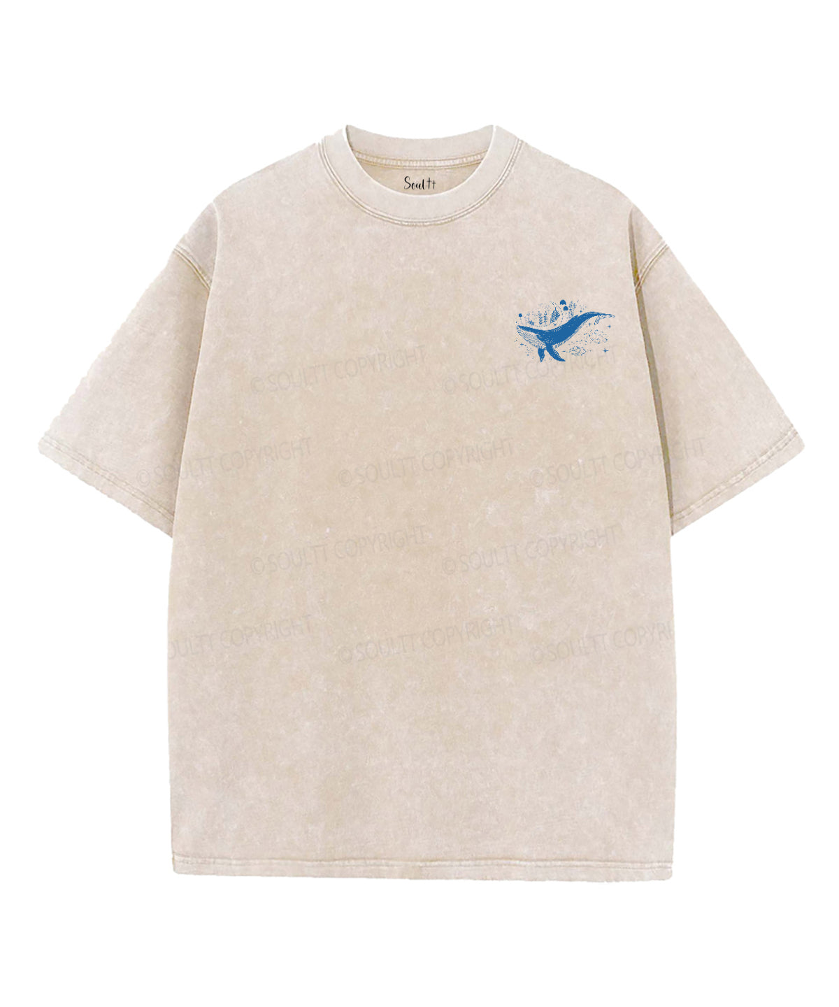 If The Stars Were Made To Worship Double Sided Unisex Washed Christian T-shirt Style001 Hoodie, Sweatshirt (Image 5)